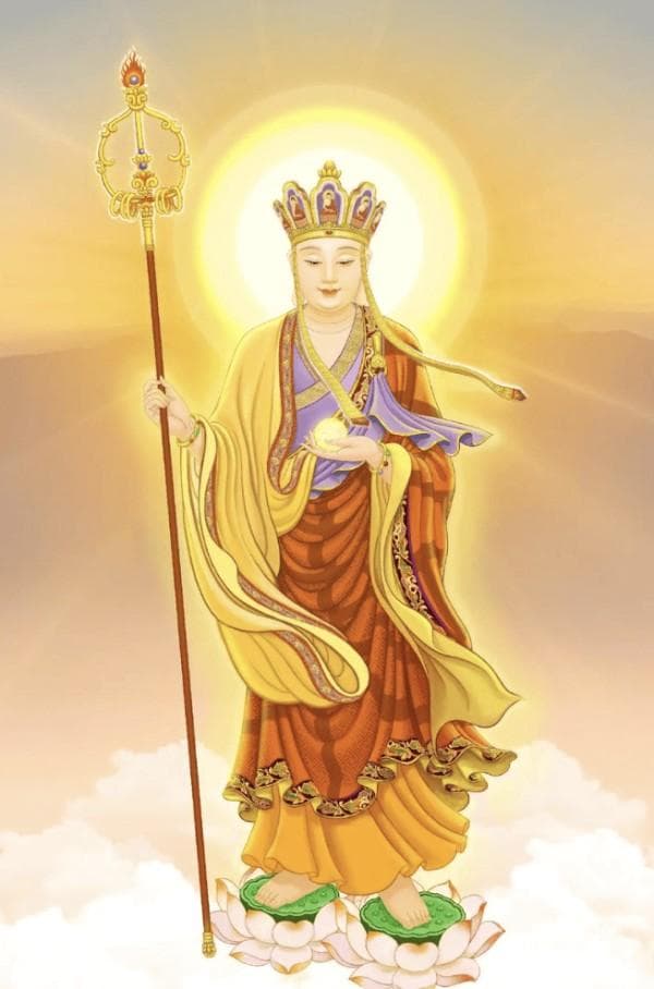 地藏菩萨：慈悲与愿力的象征