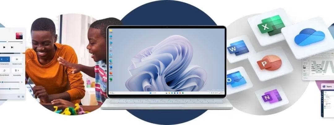 不同版本的Windows界面一览