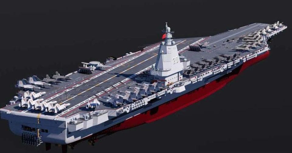 网传004型航母进入建造阶段，性能或将全面超越美国福特级