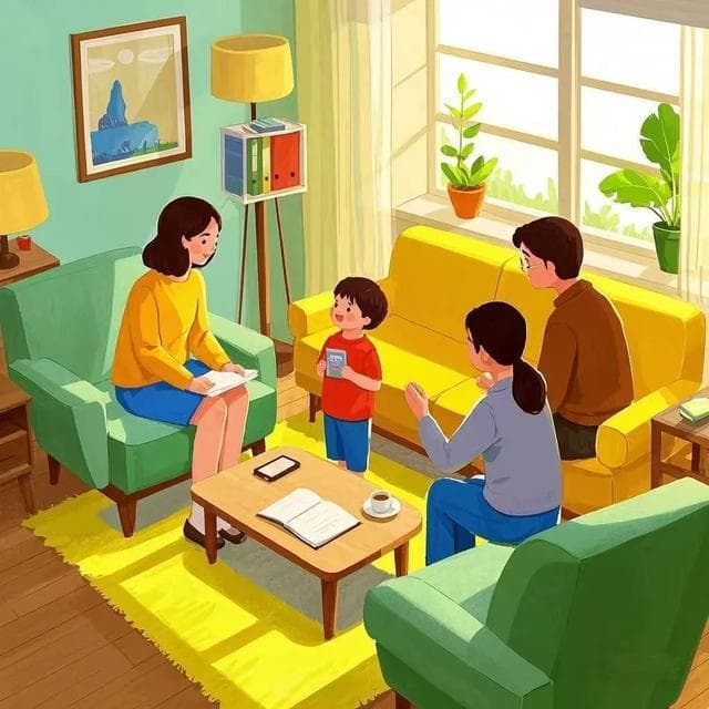 有手机，有网络……老师是否还需要推开学生的家门？