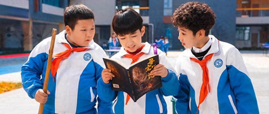 《米小圈上学记》，国剧稀品