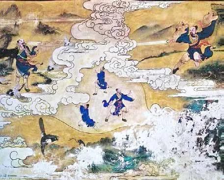 传统古建筑的装饰之美——记武当山道教宫观壁画