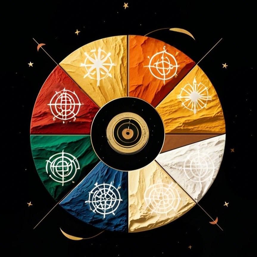 易经与五行数字