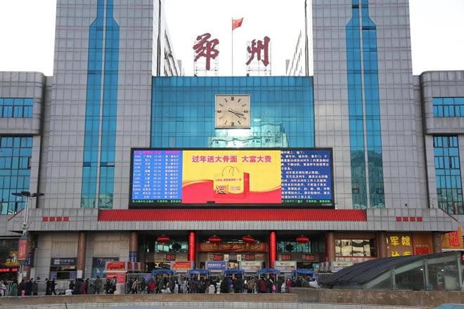 郑州K2线建成后连接两个5A级风景区