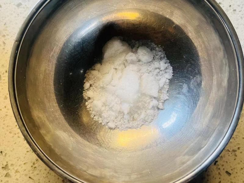 不用酵母的纯老面馒头