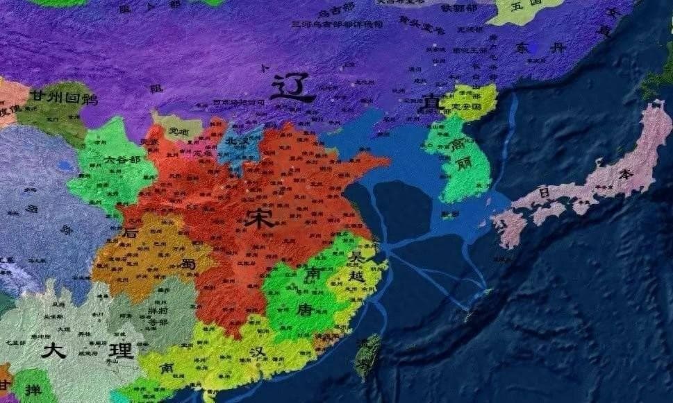 赵匡胤灭蜀：北宋统一天下的奠基之战，赵匡胤四分天下有其三