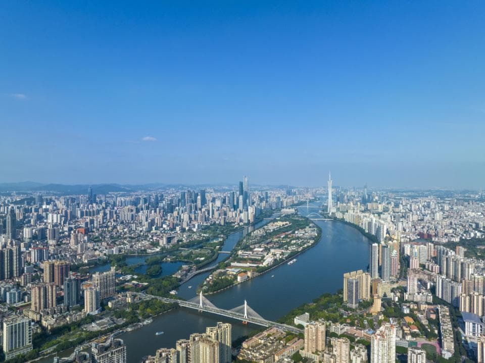 创纪录！一季度重点城市空气质量PK，珠三角9市均进全国前20名