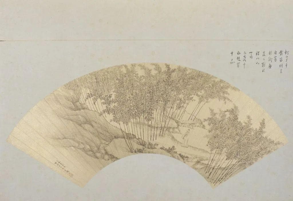 清风翠竹，最合乎茶的性情