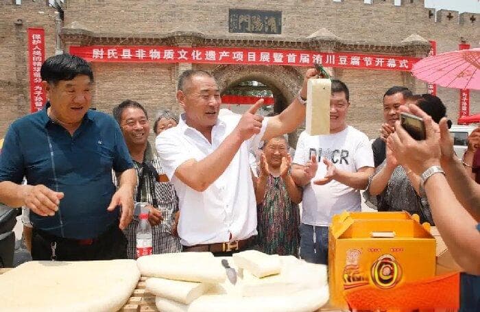 洧川豆腐制作技艺：河南尉氏县的百年非遗美食