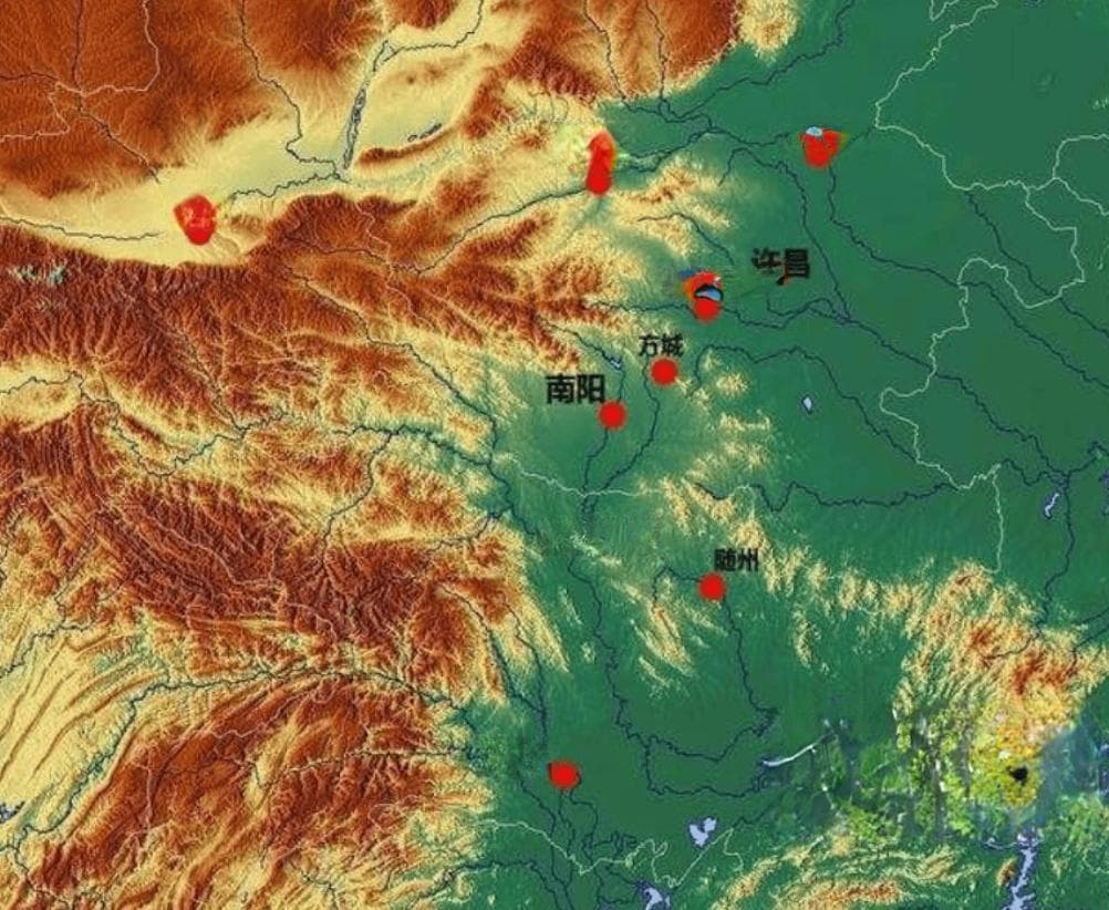 古代四大兵家必争之地：河南、徐州、襄阳、汉中