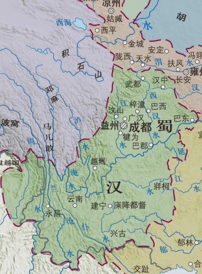 困死蜀汉的不是曹魏，而是四川盆地？