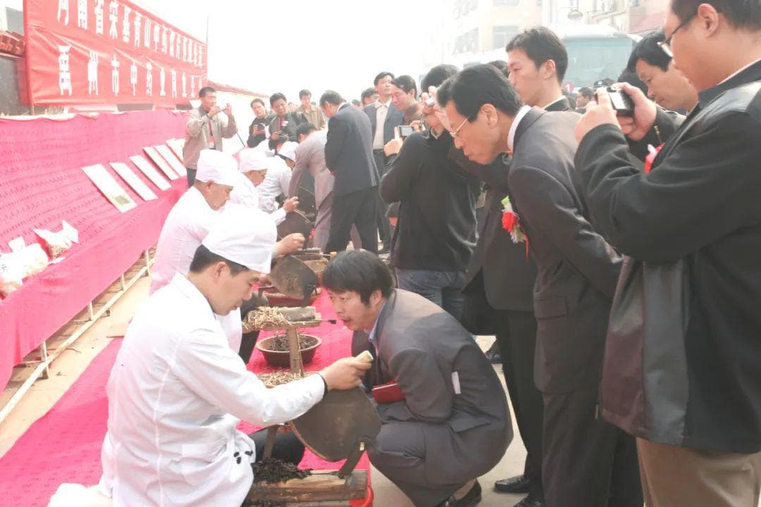 河南非遗「每日一新」：药市习俗（禹州药会）