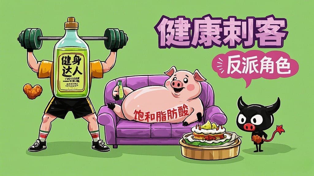 厨房必备！科学用油全攻略，拒绝“油腻”人生