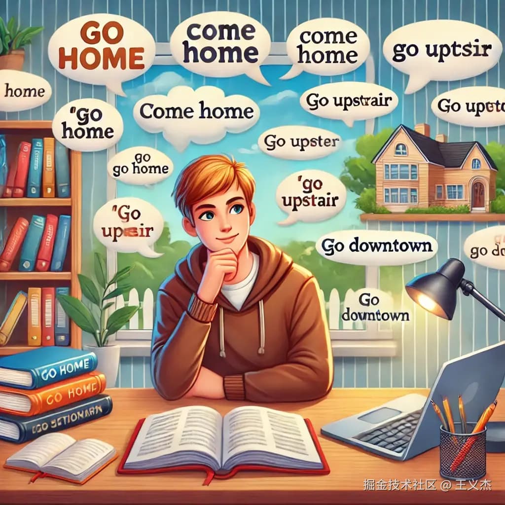 英语：掌握固定搭配，从“Go Home”谈起