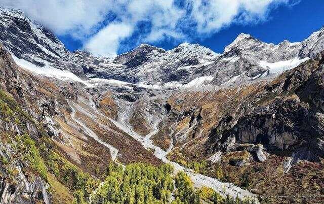双桥沟：四姑娘山景观最丰富，但看不到四姑娘山的景区