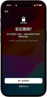 苹果手机忘记开机密码怎么办？5种实用解决方案