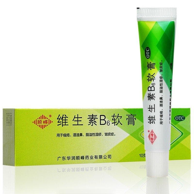维生素B6软膏：功能主治与使用注意事项