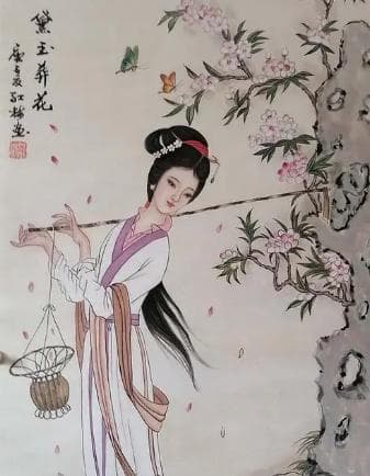 红楼梦中的悲剧美学：黛玉葬花