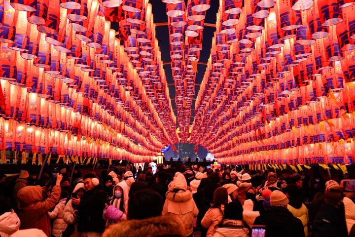 春节国内游去哪玩？全国这十个地方脱颖而出