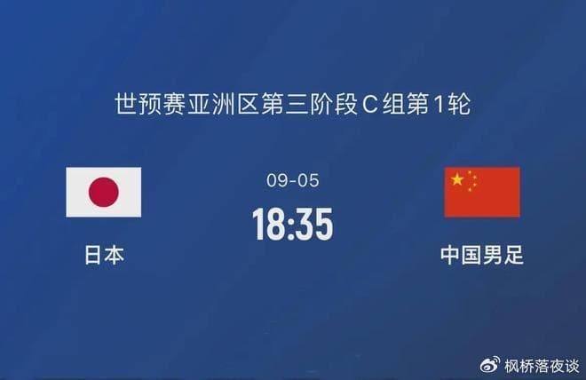 数据下的中日巅峰对决！国足能否拿分？希望有多大？