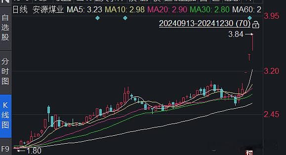 安源煤业乘势起飞