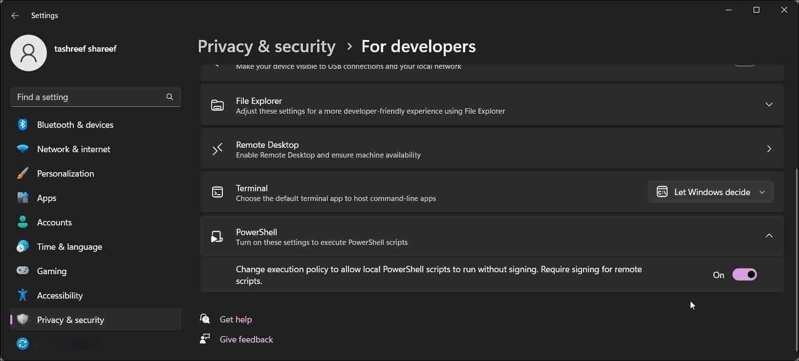 如何在Windows PowerShell中启用和使用脚本执行策略