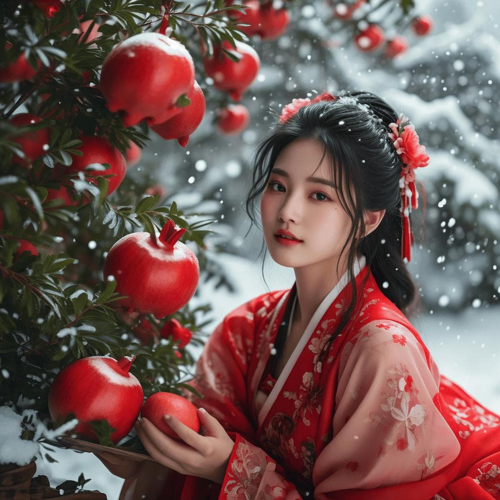 清歌不是世间音，玉殿尝闻称主心 清澈纯净又高雅脱俗