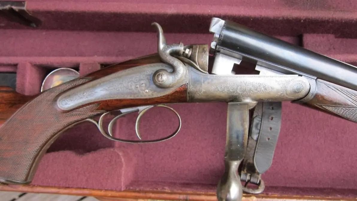 猎杀：对决武器原型解析-猎象枪 Nitro Express Rifle