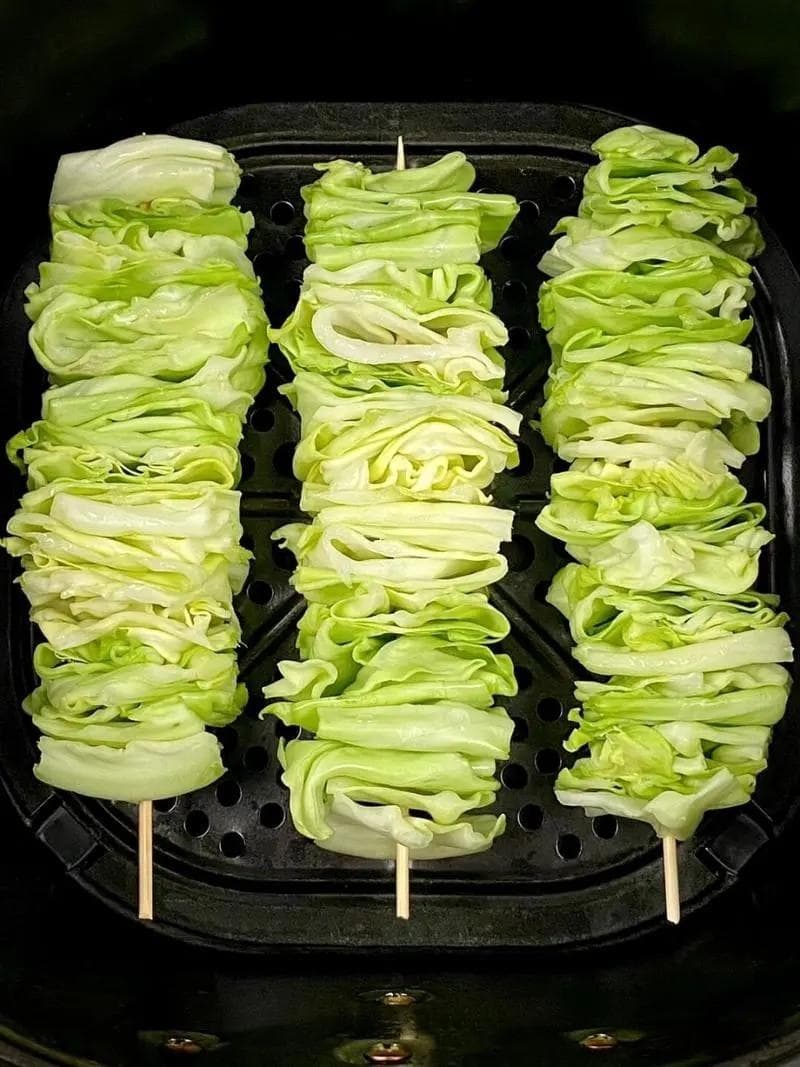 在家自己烤包菜的做法分享