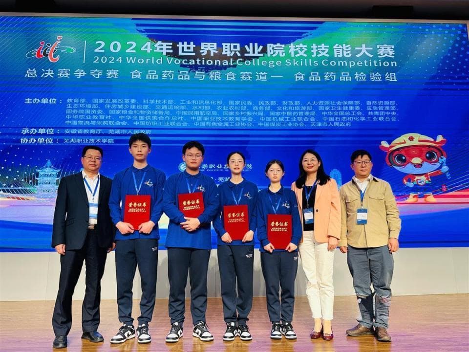 不但重技能还要会讲解，职教新赛制打通就业“最后一公里”