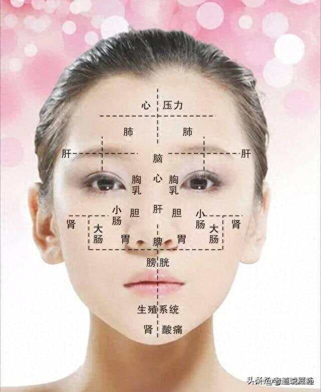 老中医面诊：从脸部五官看疾病，附高清图解！非常难得，建议收藏