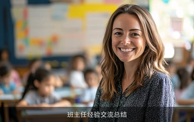 班主任经验交流总结