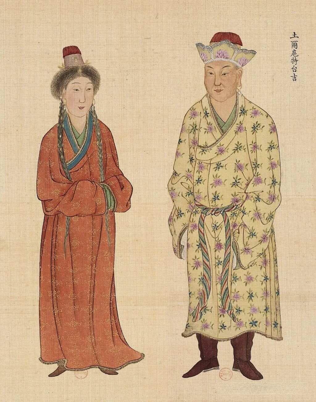 基因揭秘土尔扈特人起源之谜，原来最接近蒙古这个部落！