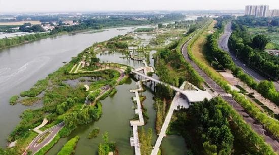 济宁兖州：泗河观光路“串”起乡村文旅产业