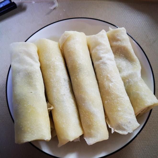春卷皮的制作方法和过程
