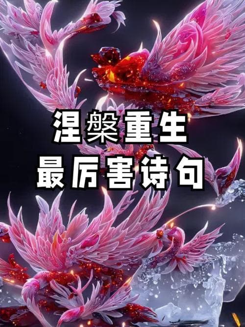 形容涅槃重生的经典诗句(甄选四篇)