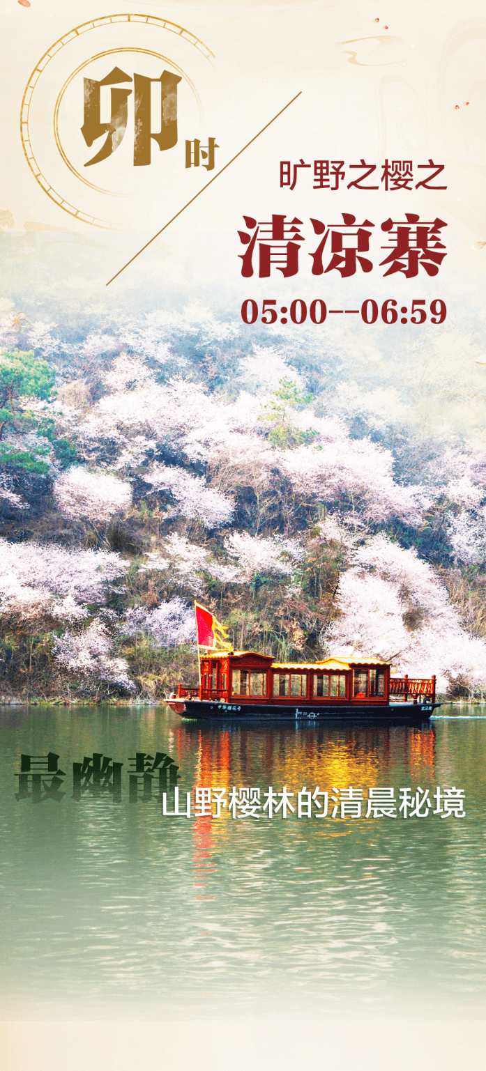 武汉看樱花最美的地方，在这！从早到晚不间断