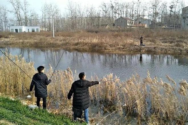 春季野钓鲫鱼，钓位应该怎么选？地形跟着气温变
