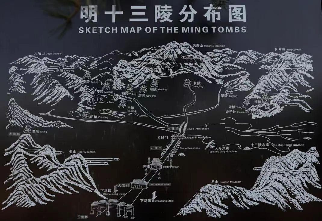 北京的“龙脉”在哪里？