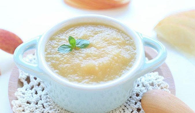 腹泻食谱苹果泥 宝宝辅食微课堂