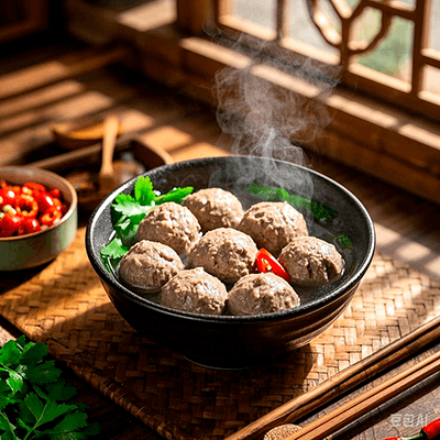 潮汕特色之潮汕牛肉丸