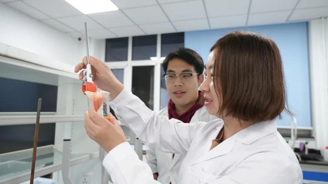 中国农大开设分子料理课程：科学与美食的完美结合