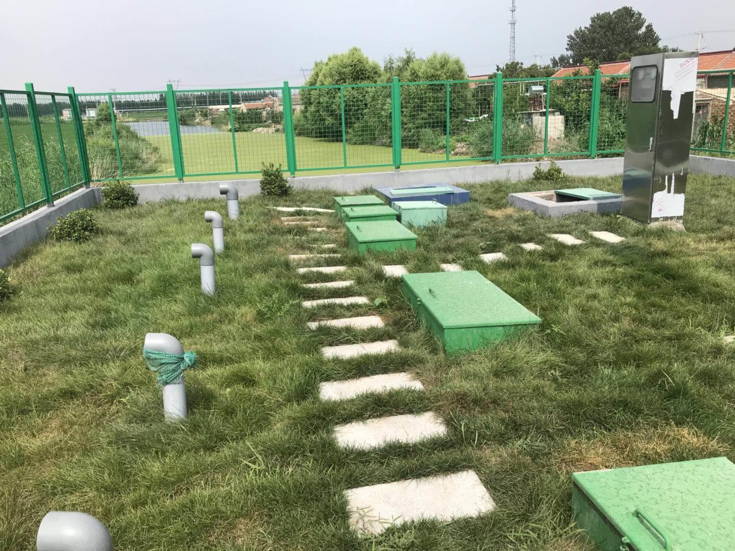 地埋式农村污水处理设备：工艺原理与使用指南