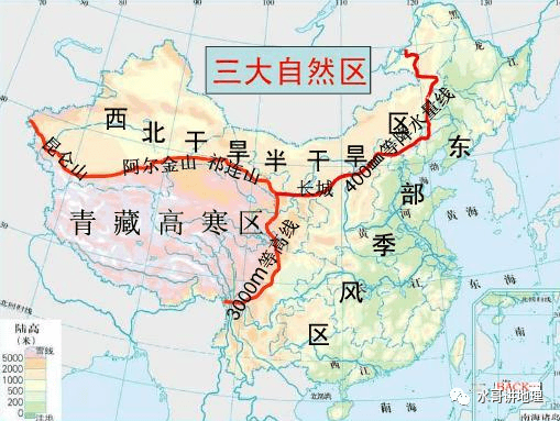 我国的地理分区：从自然到经济的全方位解读