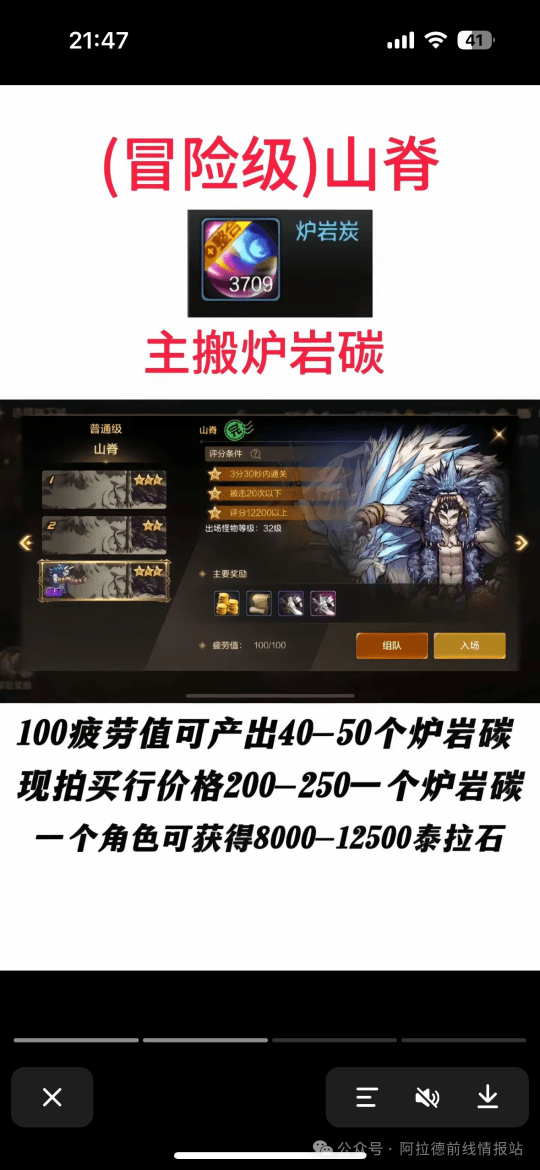 DNF手游搬砖玩法攻略 4大收益高的搬砖地图盘点