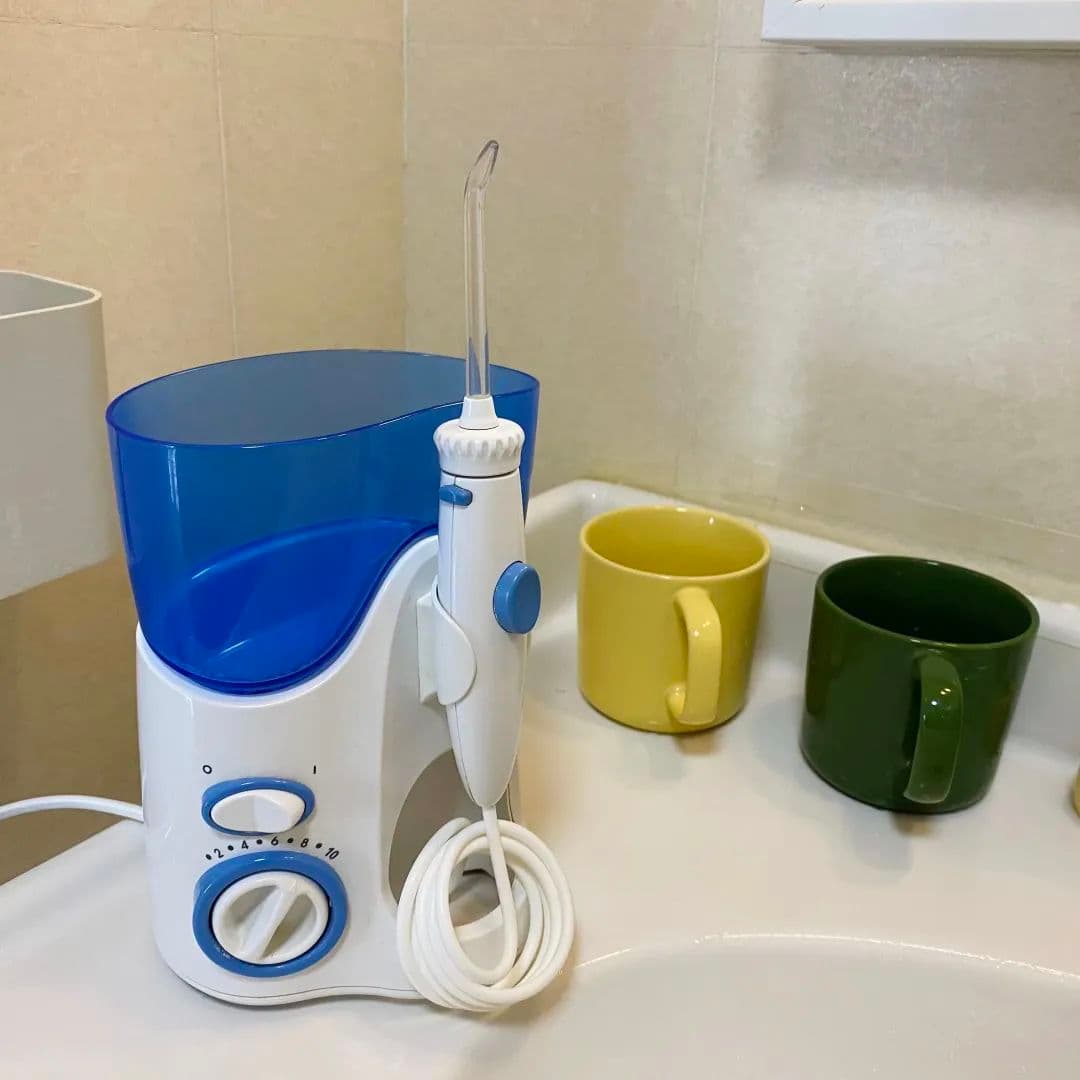 这样用冲牙器，细菌、霉菌都要谢谢你