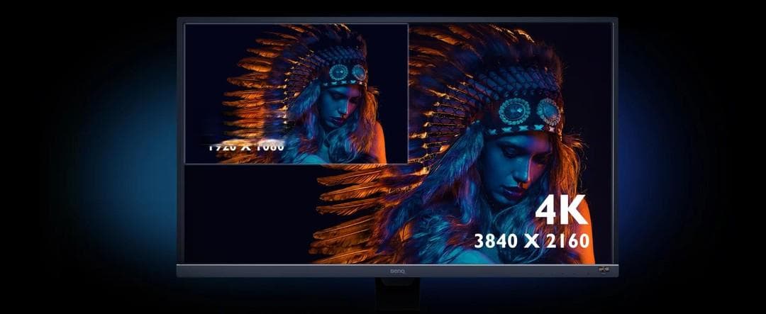 选购显示器必看：4K与2K分辨率在图像、工作与娱乐体验上的显著差异