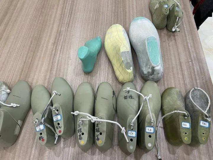 让畸形脚穿上合脚鞋 台州一企业为残障人士定制“暖心”鞋