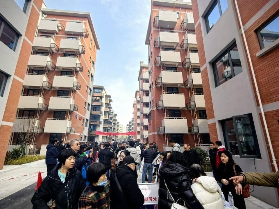 原拆原建！成都一环最大“城中村”完成翻新改造 400余户居民领钥匙搬进新家