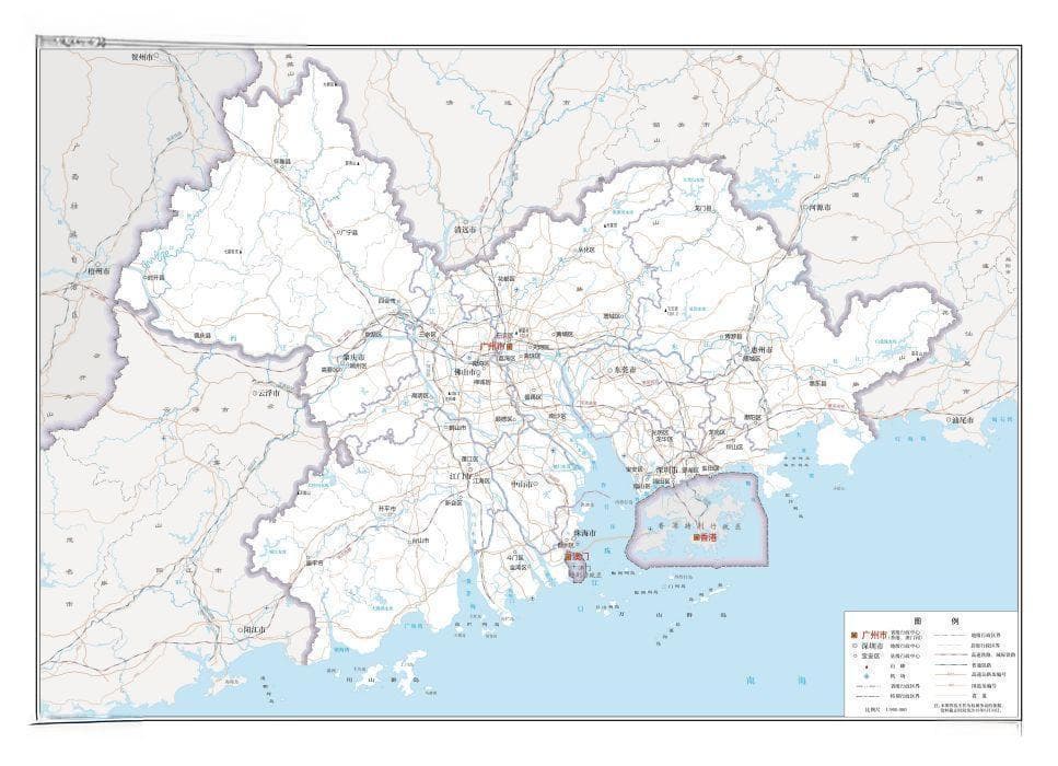 肇庆凭什么入选珠三角？地理位置揭秘
